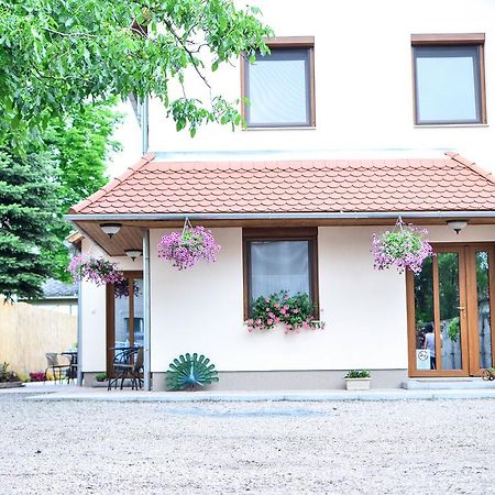 Páva Apartmanház Makó Kültér fotó