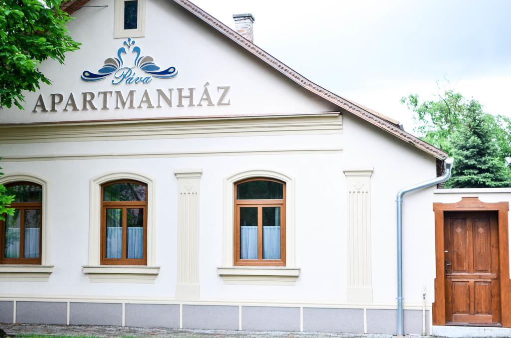Páva Apartmanház Makó Kültér fotó